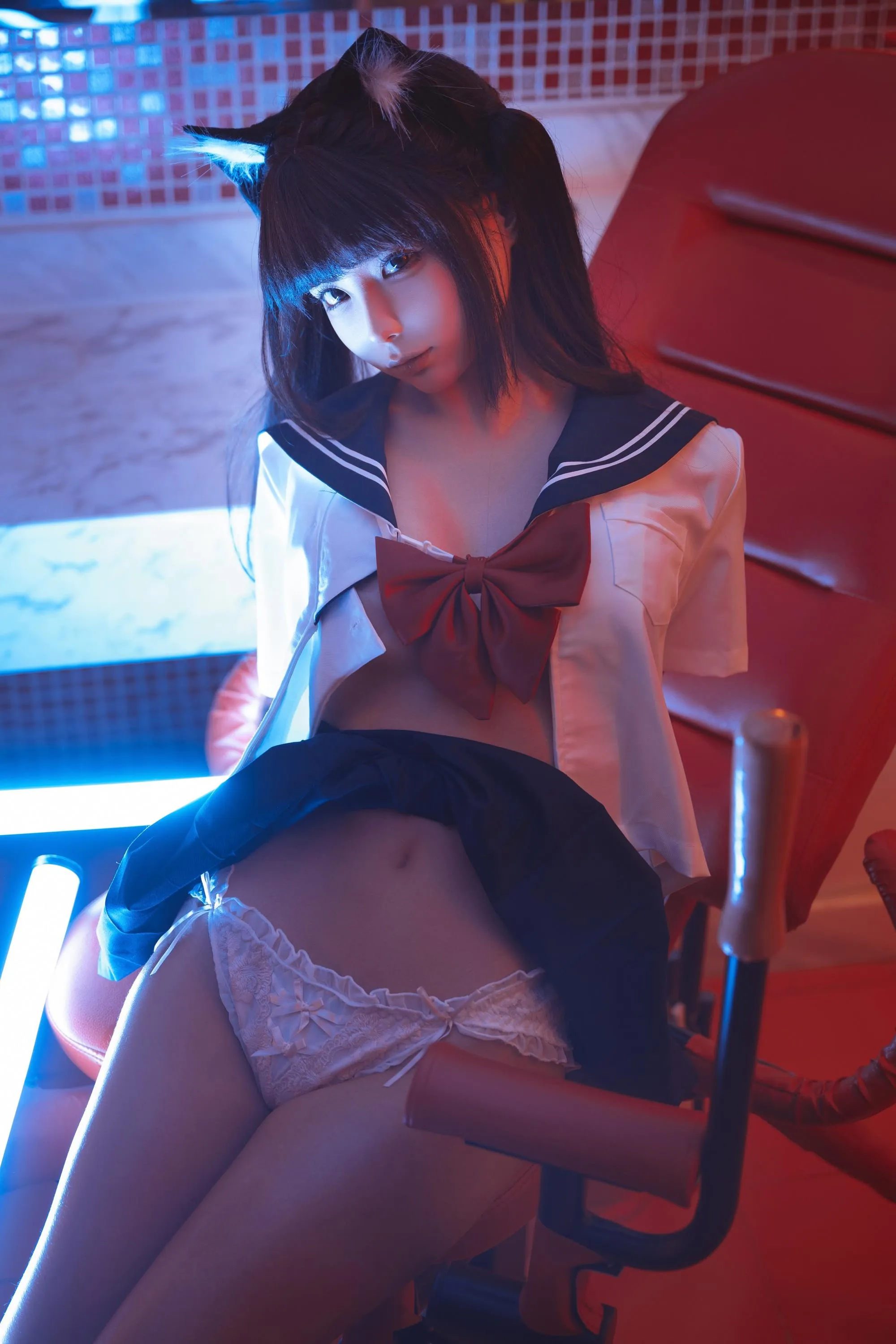 蠢沫沫 – NO.283 三月T2订阅《另一面》 [57P]插图1